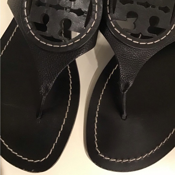 Tory Burch Black Sandals - Picture 6 of 7